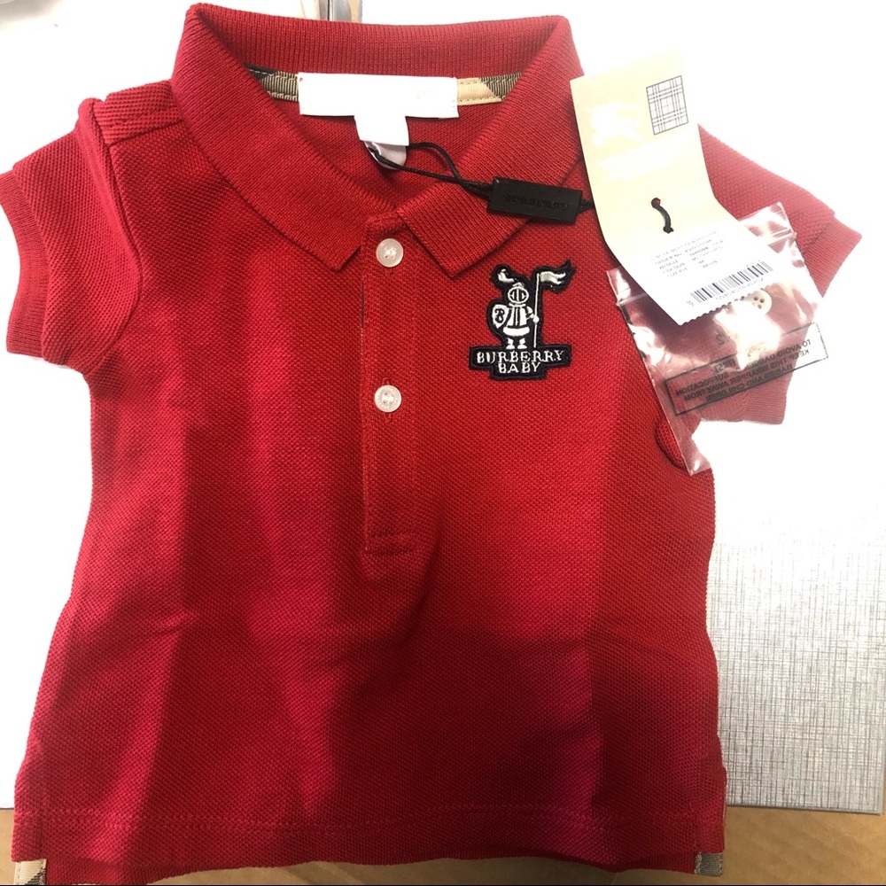 Brand new Burberry baby’s clothes for 3 months